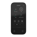 AJAX AJ-KEYPADTOUCHSCREEN-B - Teclado con pantalla táctil y RFID - Grado 2 - Inalámbrico 868 MHz Jeweller - Armado/desarmado total o por grupos - Control de los escenarios de automatización - Autenticación: códigos, lector RFID o Bluetooth - Notificacione - imagen 1