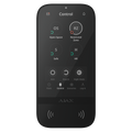 AJAX AJ-KEYPADTOUCHSCREEN-G3-B - Teclado con pantalla táctil y RFID - Grado 3 - Inalámbrico 868 MHz Superior Jeweller - Armado/desarmado total o por grupos - Control de los escenarios de automatización - Autenticación: códigos, lector RFID o Bluetooth - N - imagen 1
