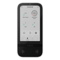 AJAX AJ-KEYPADTOUCHSCREEN-G3-W - Teclado con pantalla táctil y RFID - Grado 3 - Inalámbrico 868 MHz Superior Jeweller - Armado/desarmado total o por grupos - Control de los escenarios de automatización - Autenticación: códigos, lector RFID o Bluetooth - N - imagen 1