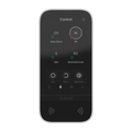 AJAX AJ-KEYPADTOUCHSCREEN-W - Teclado con pantalla táctil y RFID - Grado 2 - Inalámbrico 868 MHz Jeweller - Armado/desarmado total o por grupos - Control de los escenarios de automatización - Autenticación: códigos, lector RFID o Bluetooth - Notificacione - imagen 1