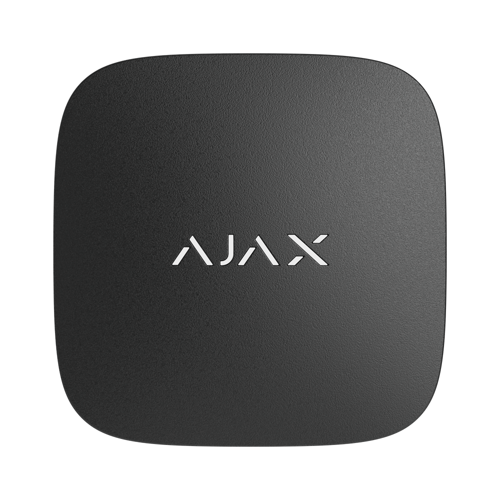 AJAX AJ-LIFEQUALITY-B - Monitor de temperatura, humedad y CO2 - Inalámbrico 868 MHz Jeweller - Gráficos e historial de datos en App - Temperatura 0ºC~50ºC - Humedad 0%~100% / CO2 400 ppm~10.000 ppm - Acelerómetro integrado contra sabotaje - imagen 1