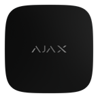 AJAX AJ-LIFEQUALITY-LITE-B - Monitor de temperatura y humedad - Inalámbrico 868 MHz Jeweller - Gráficos e historial de datos en App - Temperatura -30ºC~50ºC - Humedad 0%~100% - Acelerómetro integrado contra sabotaje - imagen 1