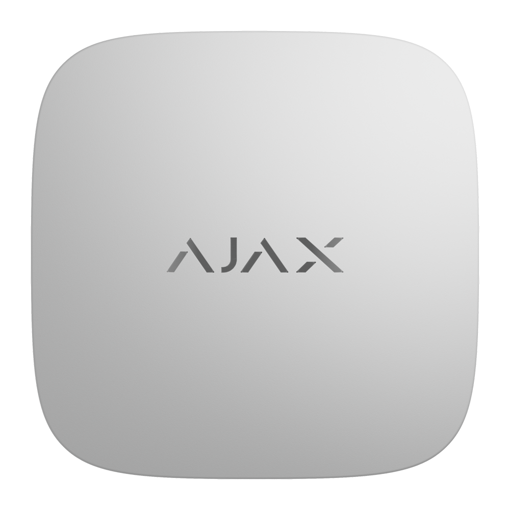 AJAX AJ-LIFEQUALITY-LITE-W - Monitor de temperatura y humedad - Inalámbrico 868 MHz Jeweller - Gráficos e historial de datos en App - Temperatura -30ºC~50ºC - Humedad 0%~100% - Acelerómetro integrado contra sabotaje - imagen 1