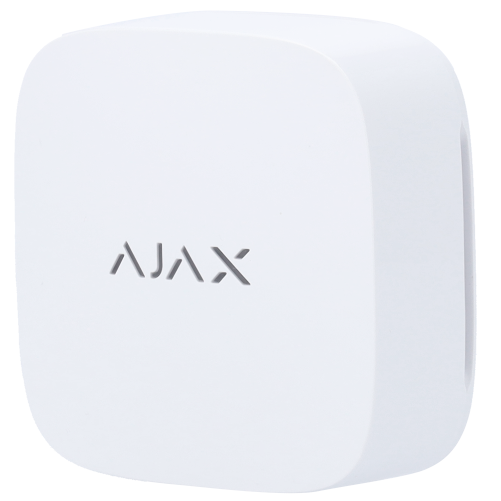 AJAX AJ-LIFEQUALITY-W - Monitor de temperatura, humedad y CO2 - Inalámbrico 868 MHz Jeweller - Gráficos e historial de datos en App - Temperatura 0ºC~50ºC - Humedad 0%~100% / CO2 400 ppm~10.000 ppm - Acelerómetro integrado contra sabotaje - imagen 1