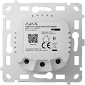AJAX AJ-LIGHTCORE-1G-VERT - Relé interruptor inteligente simple vertical - Inalámbrico 868 MHz Jeweller - Alcance de comunicación hasta 1100 m - Alimentación 230 V AC 50 Hz - Sin necesidad de cable neutro - Ajax - LightSwitch LightCore Vertical (1 Gang) - imagen 1