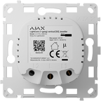 AJAX AJ-LIGHTCORE-1G-VERT - Relé interruptor inteligente simple vertical - Inalámbrico 868 MHz Jeweller - Alcance de comunicación hasta 1100 m - Alimentación 230 V AC 50 Hz - Sin necesidad de cable neutro - Ajax - LightSwitch LightCore Vertical (1 Gang) - imagen 1