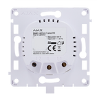 AJAX AJ-LIGHTCORE-1G - Relé para interruptor de luz inteligente simple - Inalámbrico 868 MHz Jeweller - Alcance de comunicación hasta 1100 m - Alimentación 230 V AC 50 Hz - Sin necesidad de cable neutro - Ajax - LightSwitch LightCore (1 Gang) - imagen 1
