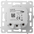 AJAX AJ-LIGHTCORE-2G-VERT - Relé para interruptor inteligente doble vertical - Inalámbrico 868 MHz Jeweller - Alcance de comunicación hasta 1100 m - Alimentación 230 V AC 50 Hz - Sin necesidad de cable neutro - Ajax - LightSwitch LightCore Vertical (2 Gan - imagen 1