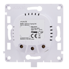 AJAX AJ-LIGHTCORE-2G - Relé para interruptor de luz inteligente doble - Inalámbrico 868 MHz Jeweller - Alcance de comunicación hasta 1100 m - Alimentación 230 V AC 50 Hz - Sin necesidad de cable neutro - Ajax - LightSwitch LightCore (2 Gang) - imagen 1