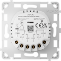 AJAX AJ-LIGHTCORE-2G2W-VERT - Relé interruptor inteligente doble y conmutable - Inalámbrico 868 MHz Jeweller - Alcance de comunicación hasta 1100 m - Alimentación 230 V AC 50 Hz - Sin necesidad de cable neutro - Ajax - LightSwitch LightCore Vertical (2G / - imagen 1