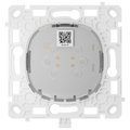 AJAX AJ-LIGHTCORE-2G2W - Relé interruptor inteligente doble y conmutable - Inalámbrico 868 MHz Jeweller - Alcance de comunicación hasta 1100 m - Alimentación 230 V AC 50 Hz - Sin necesidad de cable neutro - Ajax - LightSwitch LightCore (2 Gang/2 way) - imagen 1
