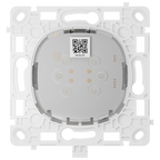 AJAX AJ-LIGHTCORE-2G2W - Relé interruptor inteligente doble y conmutable - Inalámbrico 868 MHz Jeweller - Alcance de comunicación hasta 1100 m - Alimentación 230 V AC 50 Hz - Sin necesidad de cable neutro - Ajax - LightSwitch LightCore (2 Gang/2 way) - imagen 1
