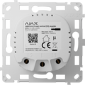 AJAX AJ-LIGHTCORE-2W-VERT - Relé para interruptor de luz conmutable vertical - Inalámbrico 868 MHz Jeweller - Alcance de comunicación hasta 1100 m - Alimentación 230 V AC 50 Hz - Sin necesidad de cable neutro - Ajax - LightSwitch LightCore Vertical (2 Way - imagen 1
