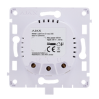 AJAX AJ-LIGHTCORE-2W - Relé para interruptor de luz conmutable - Inalámbrico 868 MHz Jeweller - Alcance de comunicación hasta 1100 m - Alimentación 230 V AC 50 Hz - Sin necesidad de cable neutro - Ajax - LightSwitch LightCore (2 Way) - imagen 1