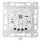 AJAX AJ-LIGHTCORE-CROSS - Relé para interruptor de luz de cruce - Inalámbrico 868 MHz Jeweller - Alcance de comunicación hasta 1100 m - Alimentación 230 V AC 50 Hz - Sin necesidad de cable neutro - Ajax - LightSwitch LightCore (Crossover) - imagen 1