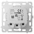 AJAX AJ-LIGHTCORE-DIMMER-VERT - Relé interruptor de luz inteligente regulable - Inalámbrico 868 MHz Jeweller - Alcance de comunicación hasta 900 m - Alimentación 230 V AC 50 Hz - Sin necesidad de cable neutro - Ajax - LightSwitch LightCore (Dimmer) Vertic - imagen 1
