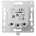 AJAX AJ-LIGHTCORE-DIMMER - Relé interruptor de luz inteligente regulable - Inalámbrico 868 MHz Jeweller - Alcance de comunicación hasta 900 m - Alimentación 230 V AC 50 Hz - Sin necesidad de cable neutro - Ajax - LightSwitch LightCore (Dimmer) - imagen 1
