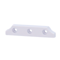 AJAX AJ-MINIHUB-W - Abrazadera de sujeción de cables - AJ-HUB-W, AJ-HUBPLUS-W, AJ-HUB2-W, AJ-HUB2-4G-W - AJ-HUB2PLUS-W, AJ-REX-W y AJ-REX2-W - Instalación sencilla - Plástico ABS - Color blanco - imagen 1