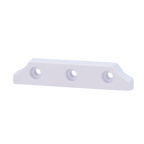 AJAX AJ-MINIHUB-W - Abrazadera de sujeción de cables - AJ-HUB-W, AJ-HUBPLUS-W, AJ-HUB2-W, AJ-HUB2-4G-W - AJ-HUB2PLUS-W, AJ-REX-W y AJ-REX2-W - Instalación sencilla - Plástico ABS - Color blanco - imagen 1