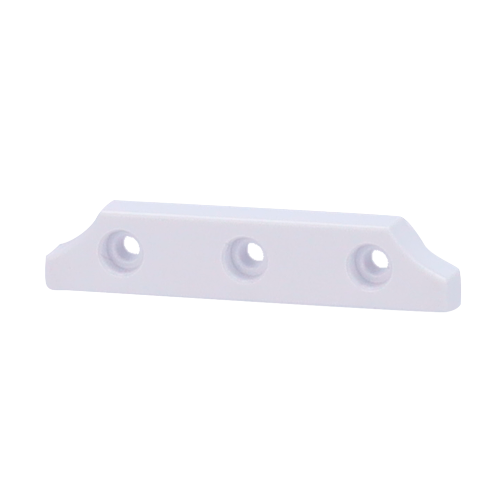 AJAX AJ-MINIHUB-W - Abrazadera de sujeción de cables - AJ-HUB-W, AJ-HUBPLUS-W, AJ-HUB2-W, AJ-HUB2-4G-W - AJ-HUB2PLUS-W, AJ-REX-W y AJ-REX2-W - Instalación sencilla - Plástico ABS - Color blanco - imagen 1