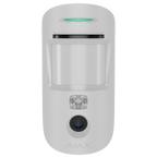 AJAX AJ-MOTIONCAM-AM-PHOD-S-W - Detector con foto bajo demanda - Grado 2 - Ajax Superior / Soporte con tornillo de fijación - Resolución HD / Tecnología HDR - Inalámbrico 868 MHz Jeweller - Antimasking - Rango de detección 12 m - imagen 1