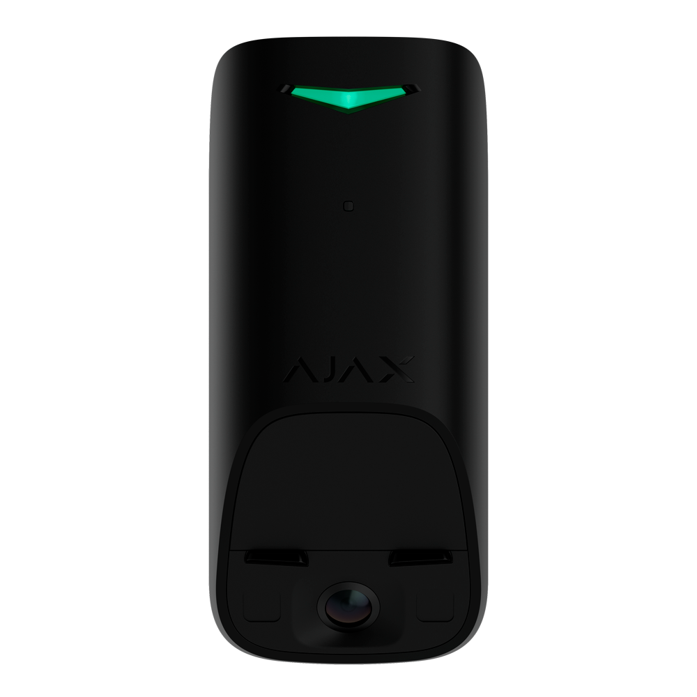 AJAX AJ-MOTIONCAM-G3-PHOD-B - Detector con foto bajo demanda - Grado 3 - Resolución máxima HD / Tecnología HDR - Inalámbrico 868 MHz Superior Jeweller - Antimasking / Detección 15 m (H: 90°) - Gestor de privacidad para el usuario final - Envío de fotos de - imagen 1