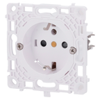 AJAX AJ-OUTLETCORE-BASIC - Enchufe básico tipo F - Alimentación 250 V AC 50/60 Hz - Hasta 3.6 kW (carga resistiva a 250 V) - Protección contra polvo y salpicaduras - Anti inserción de objetos - Sin control remoto - imagen 1