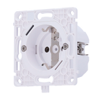 AJAX AJ-OUTLETCORE-SMART - Relé para enchufe inteligente tipo F - Inalámbrico 868 MHz Jeweller - Alcance de comunicación hasta 1100 m - Alimentación 230 V AC 50 Hz - Control a través de un móvil o manualmente - Monitor de consumo eléctrico - imagen 1