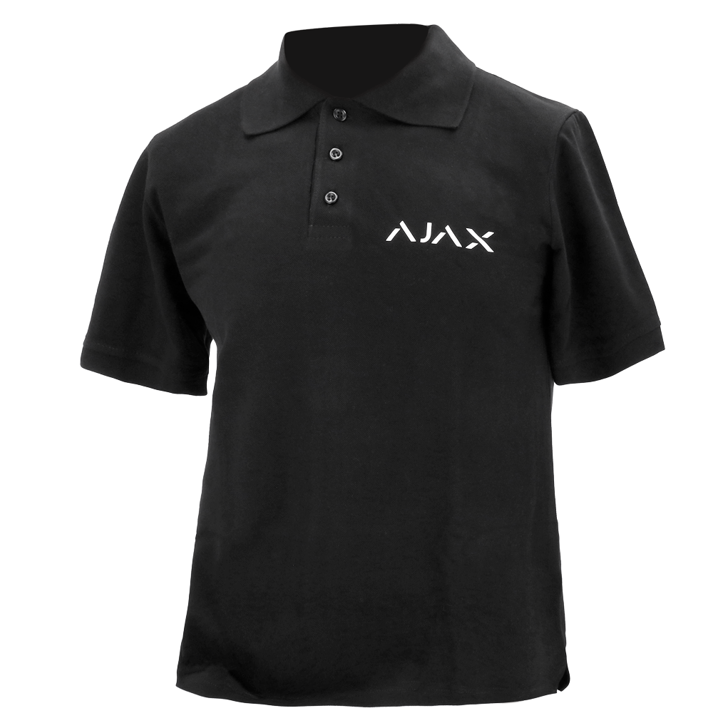 AJAX AJ-POLO-XL - Polo talla XL - Color negro
