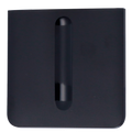 AJAX AJ-SIDEBUTTON-DIMMER-B-VERT - Panel táctil para interruptor de luz regulable - Compatible con AJ-LIGHTCORE-DIMMER-VERT - Retroiluminación LED - Panel táctil lateral sin contacto - Color negro - Ajax - LightSwitch SideButton (Dimmer) Vertical - imagen 1