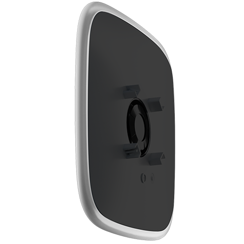 AJAX AJ-STREETSIRENCUSTOM-B - Sirena exterior con cubierta personalizable - Inalámbrico 868 MHz Jeweller - Presión sonora máxima 113 dB - LED señalización - Alimentación 12 VDC / 4 pilas CR123A 3.0 V - No incluye cubiertas 10XAJ-BRANDPLATES-B - imagen 1