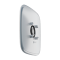 AJAX AJ-STREETSIRENCUSTOM-W - Sirena exterior con cubierta personalizable - Inalámbrico 868 MHz Jeweller - Presión sonora máxima 113 dB - LED señalización - Alimentación 12 VDC / 4 pilas CR123A 3.0 V - No incluye cubiertas 10XAJ-BRANDPLATES-W - imagen 1