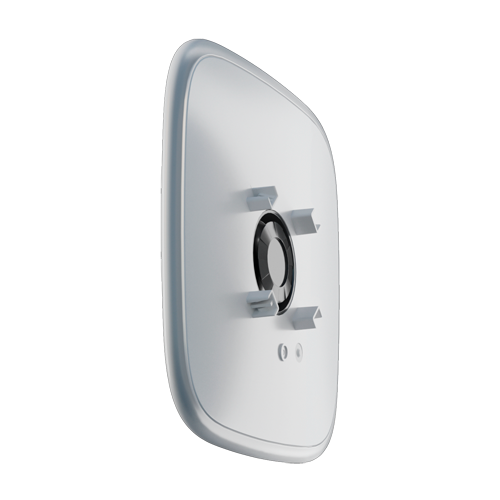 AJAX AJ-STREETSIRENCUSTOM-W - Sirena exterior con cubierta personalizable - Inalámbrico 868 MHz Jeweller - Presión sonora máxima 113 dB - LED señalización - Alimentación 12 VDC / 4 pilas CR123A 3.0 V - No incluye cubiertas 10XAJ-BRANDPLATES-W - imagen 1