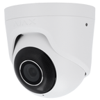 AJAX AJ-TURRETCAM-5-W - Cámara IP Turret 5 Megapixel Ajax - Progressive Scan CMOS - Lente 2.8 mm, Ranura MicroSD hasta 256GB - IR LEDs Alcance 50m, PoE 802.3at - Con Inteligencia Artificial - Color blanco - imagen 1