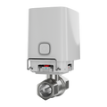 AJAX AJ-WATERSTOP-1-W - Electroválvula de cierre de agua - Válvula Bonomi de 1" (DN 25) - Compatible con tuberías de agua caliente y fría - Cierre de la válvula en menos de 5 segundos - Admite escenarios de automatización - Alimentación 4 baterías CR - imagen 1