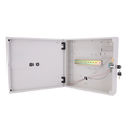 AKUVOX AK-A095S-METALBOX - Caja para controladora - Compatible con controladoras AK-A095S - Tamper de apertura - Cierre con llave - Carril DIN | Espacio para batería - Apta para cualquier instalación - imagen 1