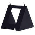 AKUVOX AK-BR-STAND562 - Soporte de mesa - Específico para videoporteros - Compatible con monitores serie AK-S562 sin "-S" - Orificios de conexión - Medidas: 107 (Al) x 102 (An) x 110 (Fo) mm - Fabricado en aluminio - imagen 1