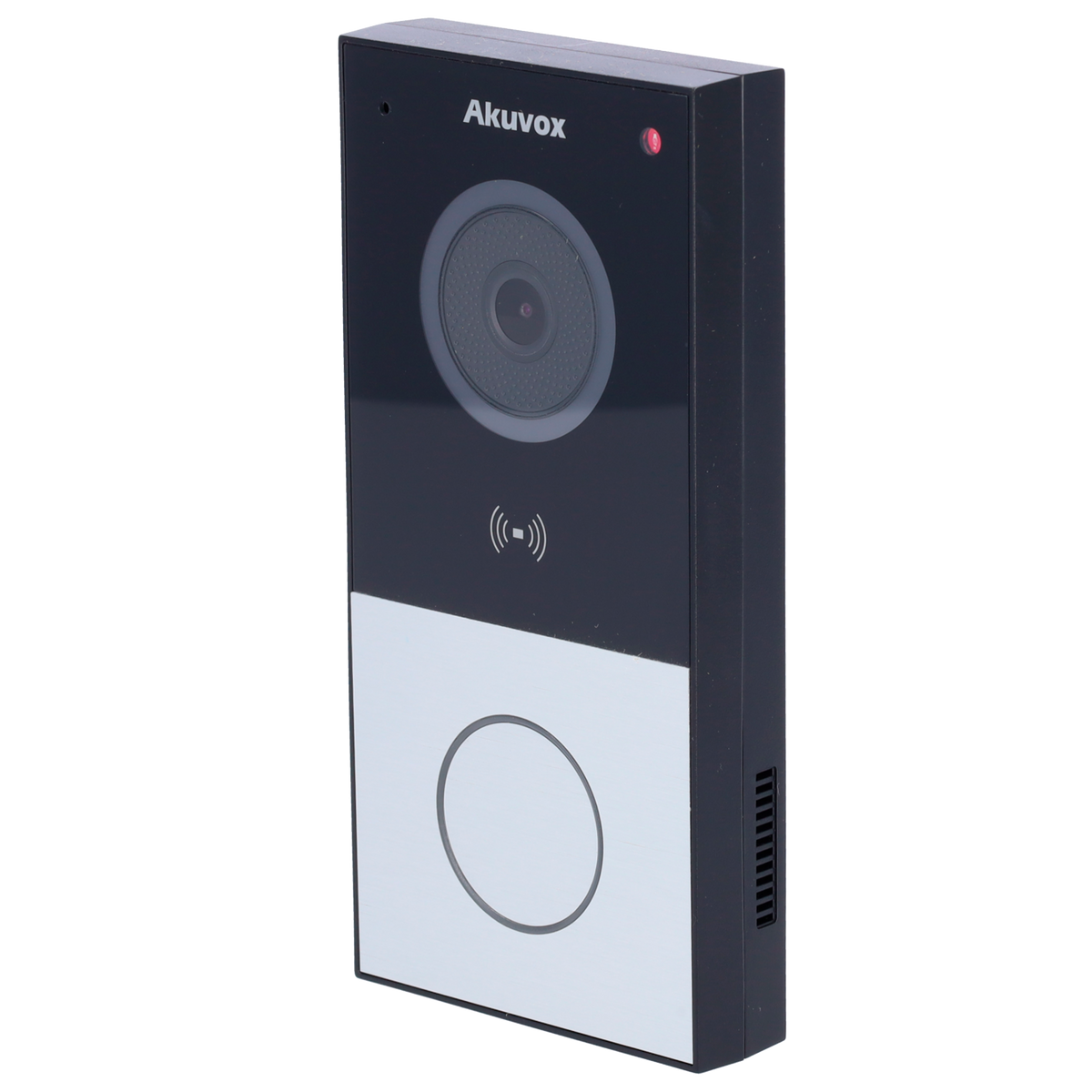 AKUVOX AK-E12S-2 - Videoportero 2 hilos en superficie - Cámara 2 Mpx | Audio bidireccional - Apertura con tarjeta MF, NFC y BLE | 1 relé - SIP estándar - Mantenimiento Cloud - Conexión de monitor y placas a través de Cloud - imagen 1