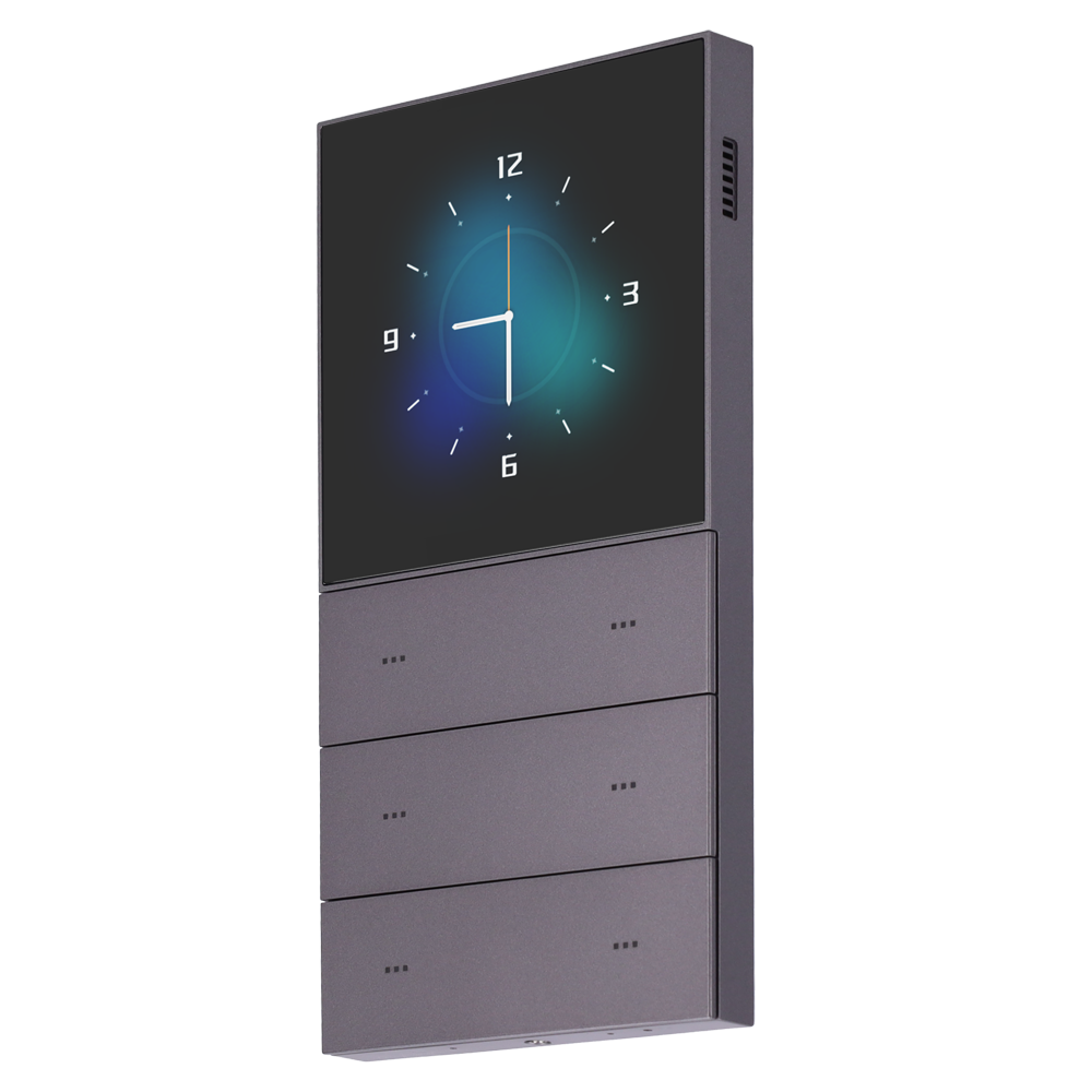 AKUVOX AK-KS53-R2-EU - Monitor Android 13.0 para domótica - Pantalla TFT de 4" | Aplicaciones de terceros - Audio bidireccional | Monitor de videoportero - TCP/IP, WiFi, Bluetooth, ZigBee, SIP - Sensores ambientales | 2 relés - Conexión a través de C - imagen 1