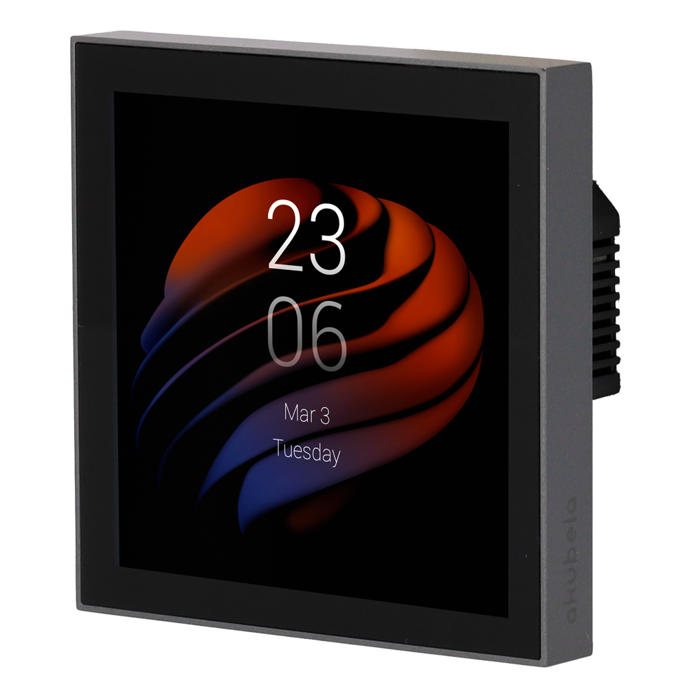 AKUVOX AK-PS51-POE-EU - Monitor Android 10.0 para domótica - Pantalla TFT de 4" | Aplicaciones de terceros - Audio bidireccional | Monitor de videoportero - TCP/IP, PoE, WiFi, Bluetooth, ZigBee, SIP - Sensores ambientales - Conexión a través de Cloud - imagen 1