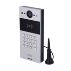 AKUVOX AK-R20K-L - Videoportero IP en superficie - Cámara 2 Mpx | Audio bidireccional - Apertura con tarjeta EM/MF, NFC y PIN | 2 relés - Códigos temporales | PoE, LTE, SIP estándar - Mantenimiento Cloud - Conexión a través de Cloud | Salida 12V - imagen 1
