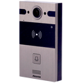 AKUVOX AK-R25A - Videoportero IP en superficie - Cámara 4 Mpx gran angular | Audio bidireccional - Apertura con tarjeta EM/MF y NFC | 2 relés - PoE, SIP estándar - Mantenimiento Cloud - Conexión de monitor y placas a través de Cloud - imagen 1