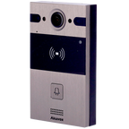 AKUVOX AK-R25A - Videoportero IP en superficie - Cámara 4 Mpx gran angular | Audio bidireccional - Apertura con tarjeta EM/MF y NFC | 2 relés - PoE, SIP estándar - Mantenimiento Cloud - Conexión de monitor y placas a través de Cloud - imagen 1