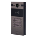 AKUVOX AK-R25K - Videoportero IP en superficie - Cámara 4 Mpx gran angular | Audio bidireccional - Apertura con tarjeta EM/MF, NFC y PIN | 2 relés - Códigos temporales | PoE, SIP estándar - Mantenimiento Cloud - Conexión de monitor y placas a través de Cl - imagen 1