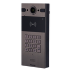 AKUVOX AK-R25K - Videoportero IP en superficie - Cámara 4 Mpx gran angular | Audio bidireccional - Apertura con tarjeta EM/MF, NFC y PIN | 2 relés - Códigos temporales | PoE, SIP estándar - Mantenimiento Cloud - Conexión de monitor y placas a través de Cl - imagen 1