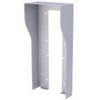 AKUVOX AK-R28-RAINCOVER-S - Cubierta para videoportero - Específica para Akuvox AK-R27(8)A - Medidas: 287 (Al) x 132 (An) x 68 (Fo) mm - Fabricada en acero galvanizado - Visera para lluvia - Montaje en superficie con AK-BR-R28-S - imagen 1