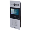 AKUVOX AK-R28A-BIM - Videoportero IP - Cámara 2 Mpx | Audio bidireccional y BIM - Apertura con tarjeta EM/MF y PIN | 3 relés - Apartamentos | IP, SIP estándar - Pantalla TFT 4.3" | Mantenimiento Cloud - Conexión a través de Cloud - imagen 1