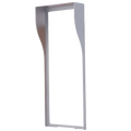 AKUVOX AK-R29-RAINCOVER-F - Cubierta para videoportero - Específica para Akuvox AK-R29S - Medidas: 330 (Al) x 132 (An) x 45 (Fo) mm - Fabricada en acero galvanizado - Visera para lluvia - Montaje encastrado - imagen 1