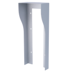 AKUVOX AK-R29-RAINCOVER-S - Cubierta para videoportero - Específica para Akuvox AK-R29x - Medidas: 330 (Al) x 132 (An) x 70 (Fo) mm - Fabricada en acero galvanizado - Visera para lluvia - Montaje en superficie - imagen 1