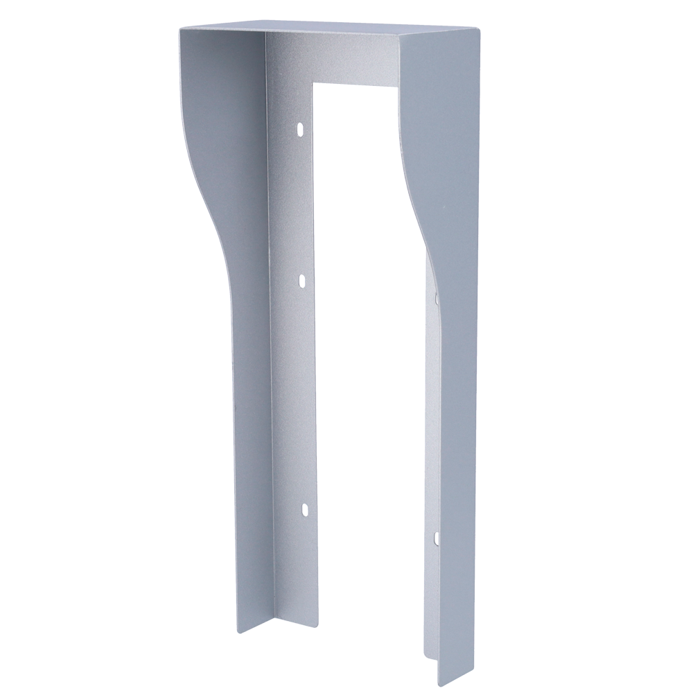AKUVOX AK-R29-RAINCOVER-S - Cubierta para videoportero - Específica para Akuvox AK-R29x - Medidas: 330 (Al) x 132 (An) x 70 (Fo) mm - Fabricada en acero galvanizado - Visera para lluvia - Montaje en superficie - imagen 1